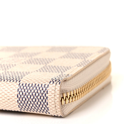 Louis Vuitton Damier Azur Clemence Wallet 6 of 9