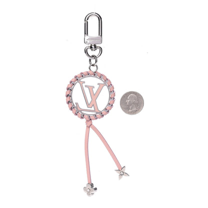 Louis Vuitton Very Bag Charm Key Holder Pink Whisper 3 of 4