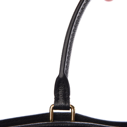 Louis Vuitton Monogram Popincourt MM Black 16 of 35