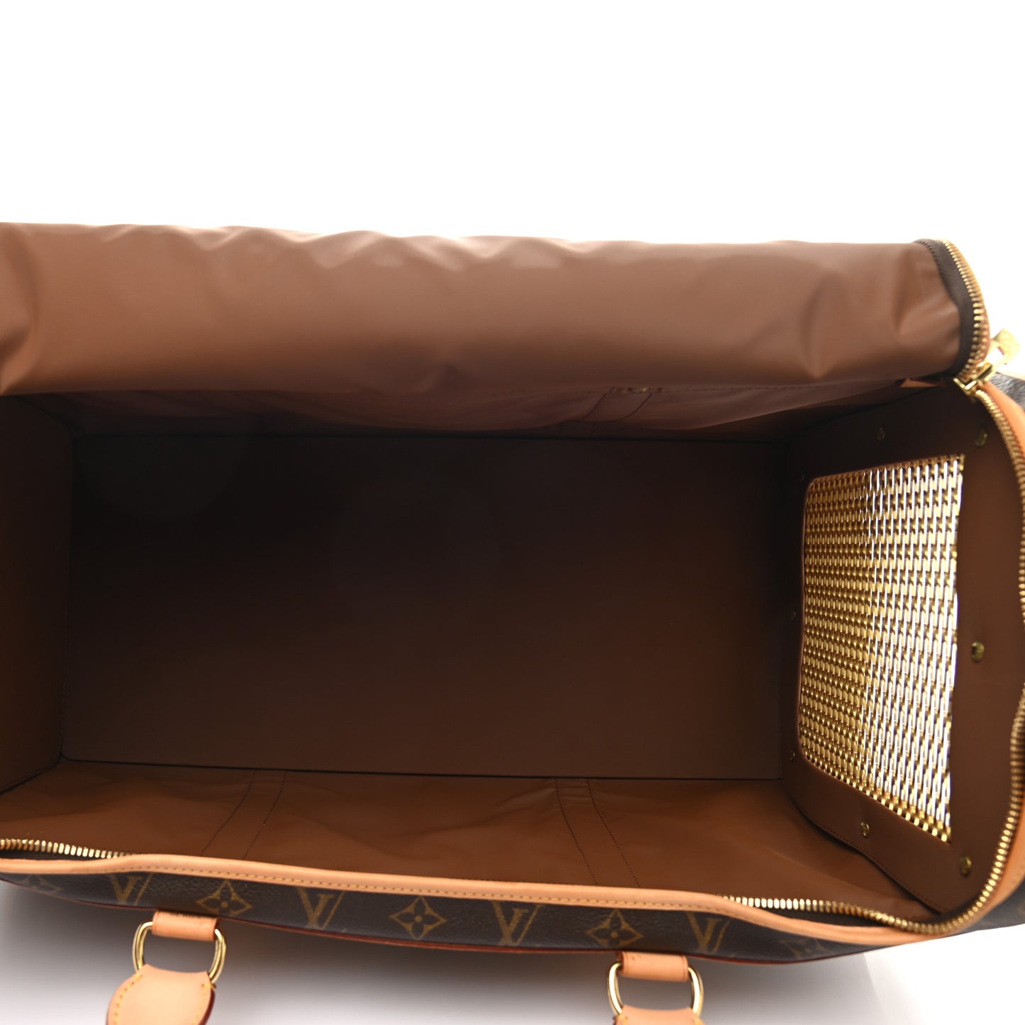 Monogram Sac Chien 40 Pet Carrier