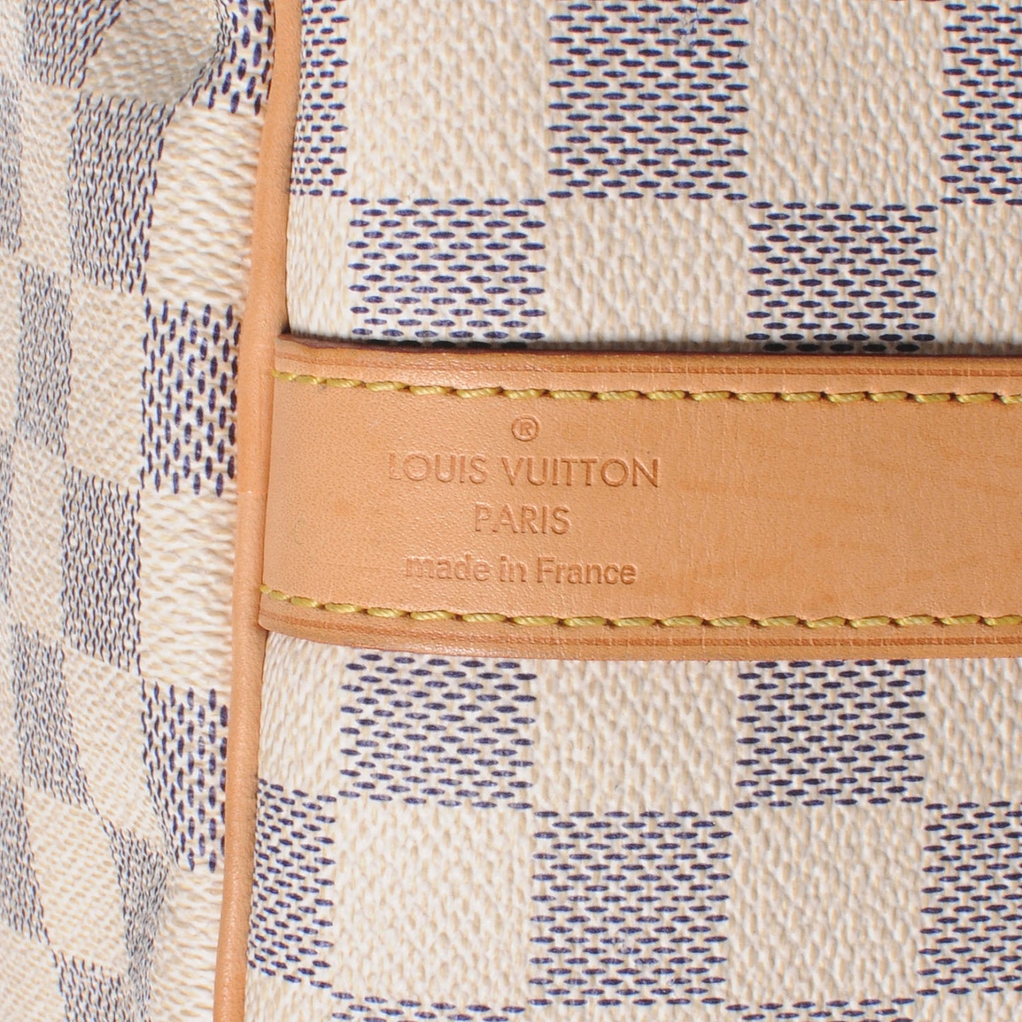 Damier Azur Keepall Bandouliere 55