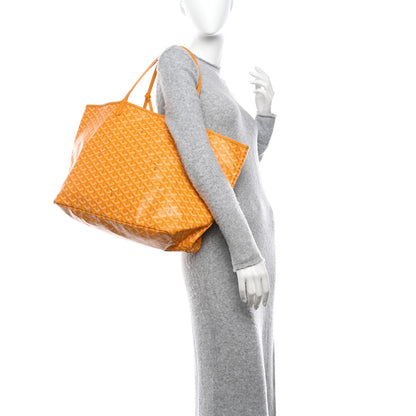 Goyard Goyardine Saint Louis GM Yellow 2 of 11