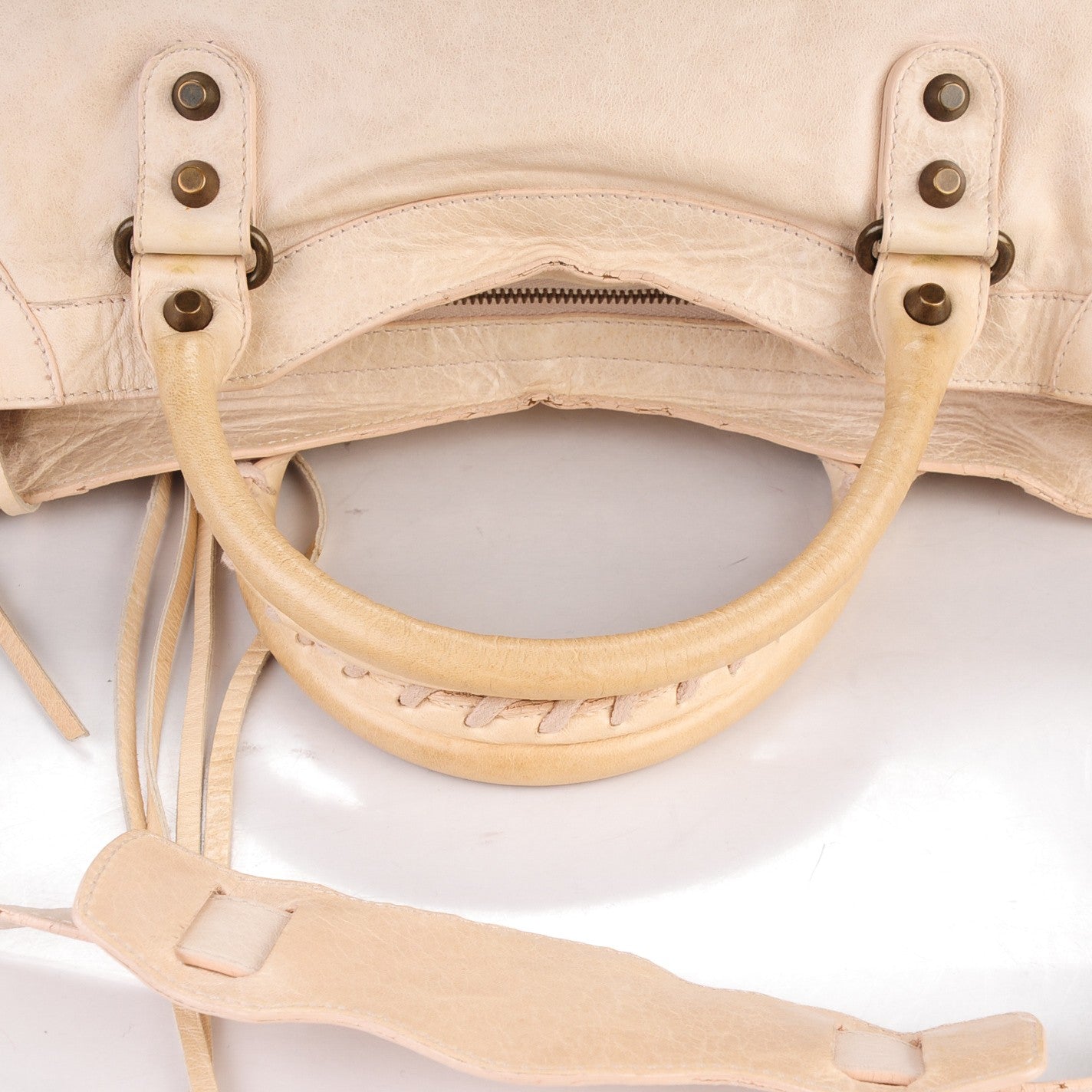 Balenciaga Chevre Classic Hardware City Calcaire 12 of 13