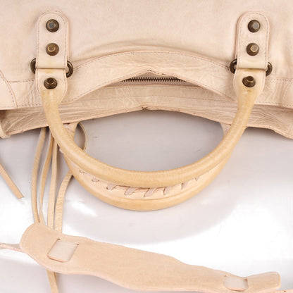 Balenciaga Chevre Classic Hardware City Calcaire 12 of 13
