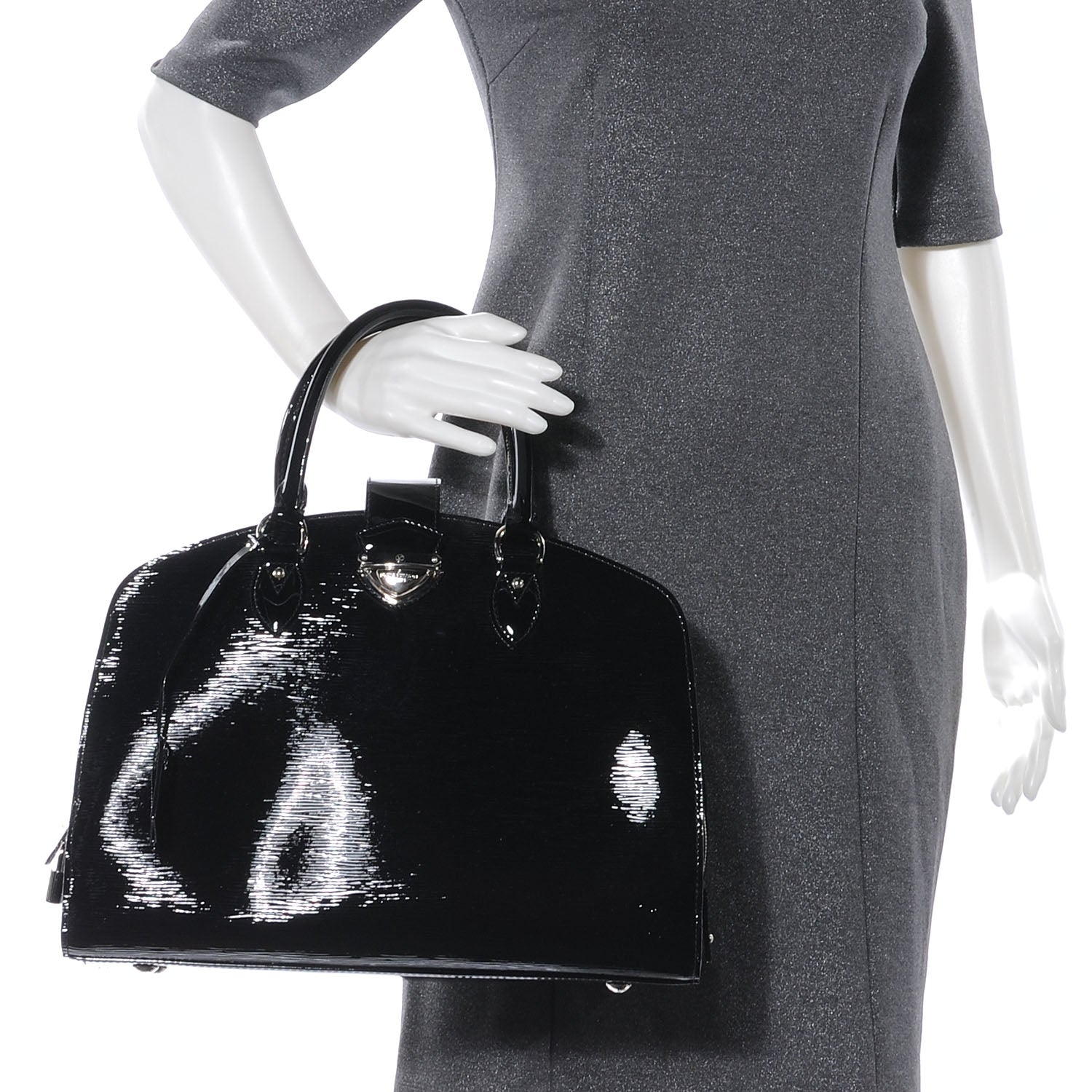 Louis Vuitton Electric Epi Pont-Neuf GM Black 2 of 7