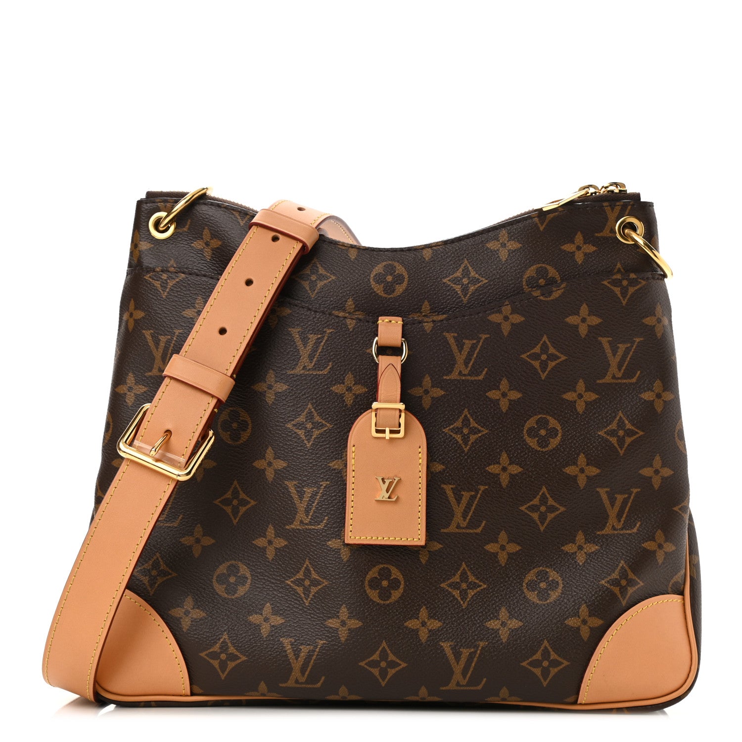 Louis Vuitton Monogram Odeon MM Natural 1 of 9