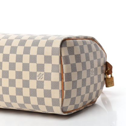 Louis Vuitton Damier Azur Speedy 25 7 of 12