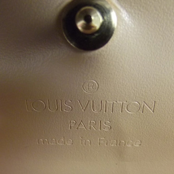 Louis Vuitton Monogram Multicolor Porte-Monnaie Plat Coin Purse White 6 of 7