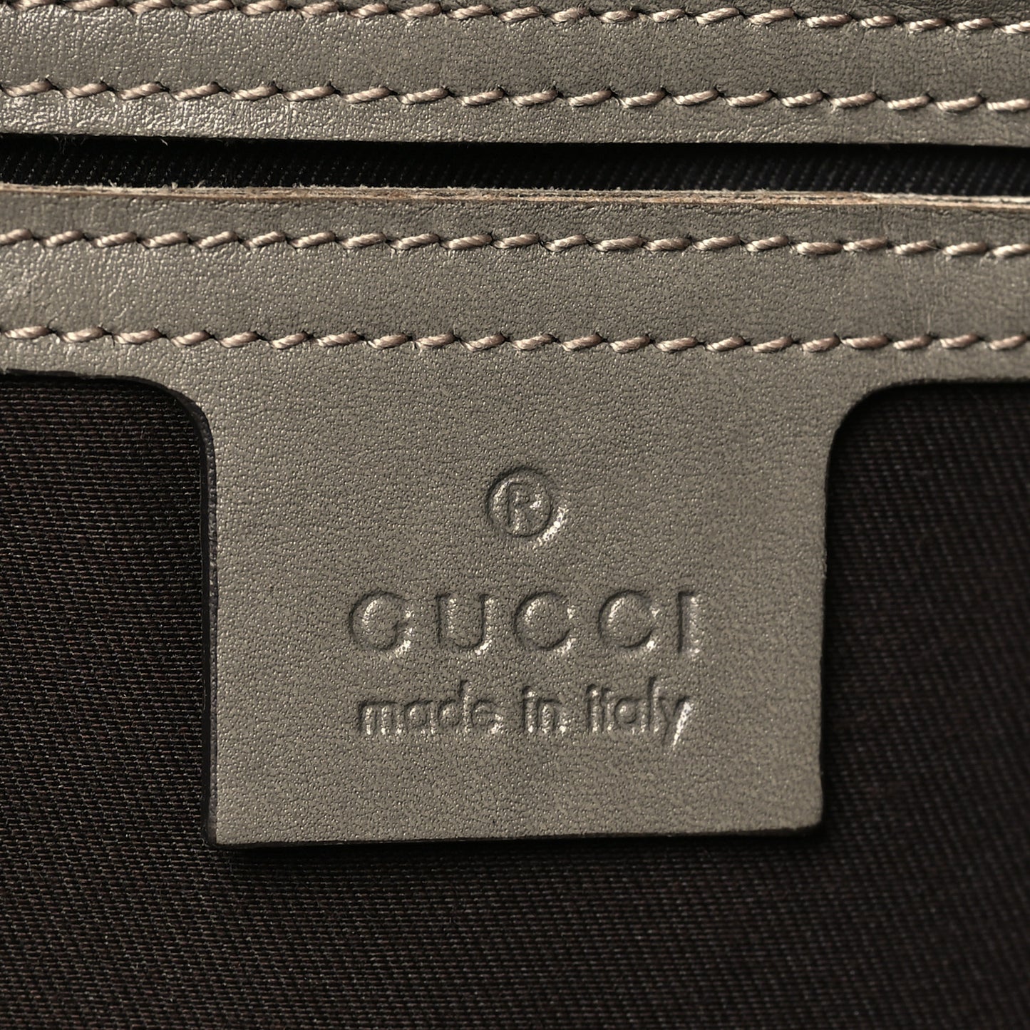 GG Plus Monogram Medium Joy Shoulder Bag Grey