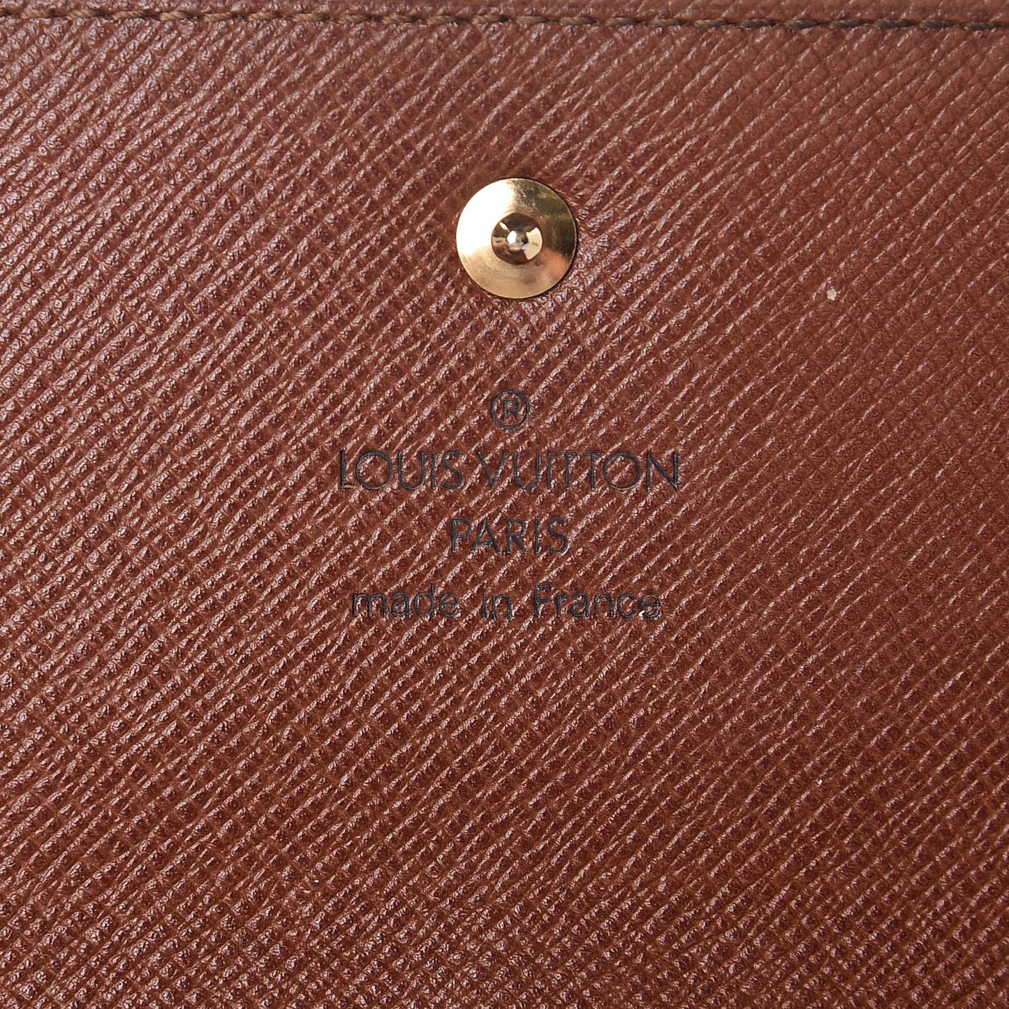 Monogram Porte Tresor International Wallet