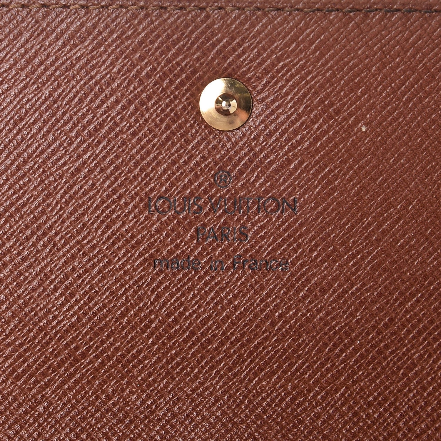 Louis Vuitton Monogram Porte Tresor International Wallet 6 of 12