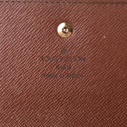 Louis Vuitton Monogram Porte Tresor International Wallet 6 of 12