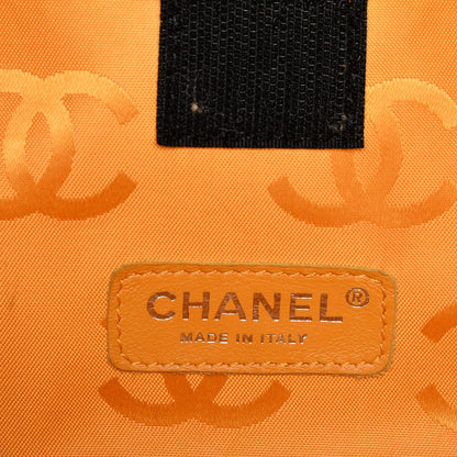 Chanel Calfskin Quilted Large Cambon Bag Black 7 of 8