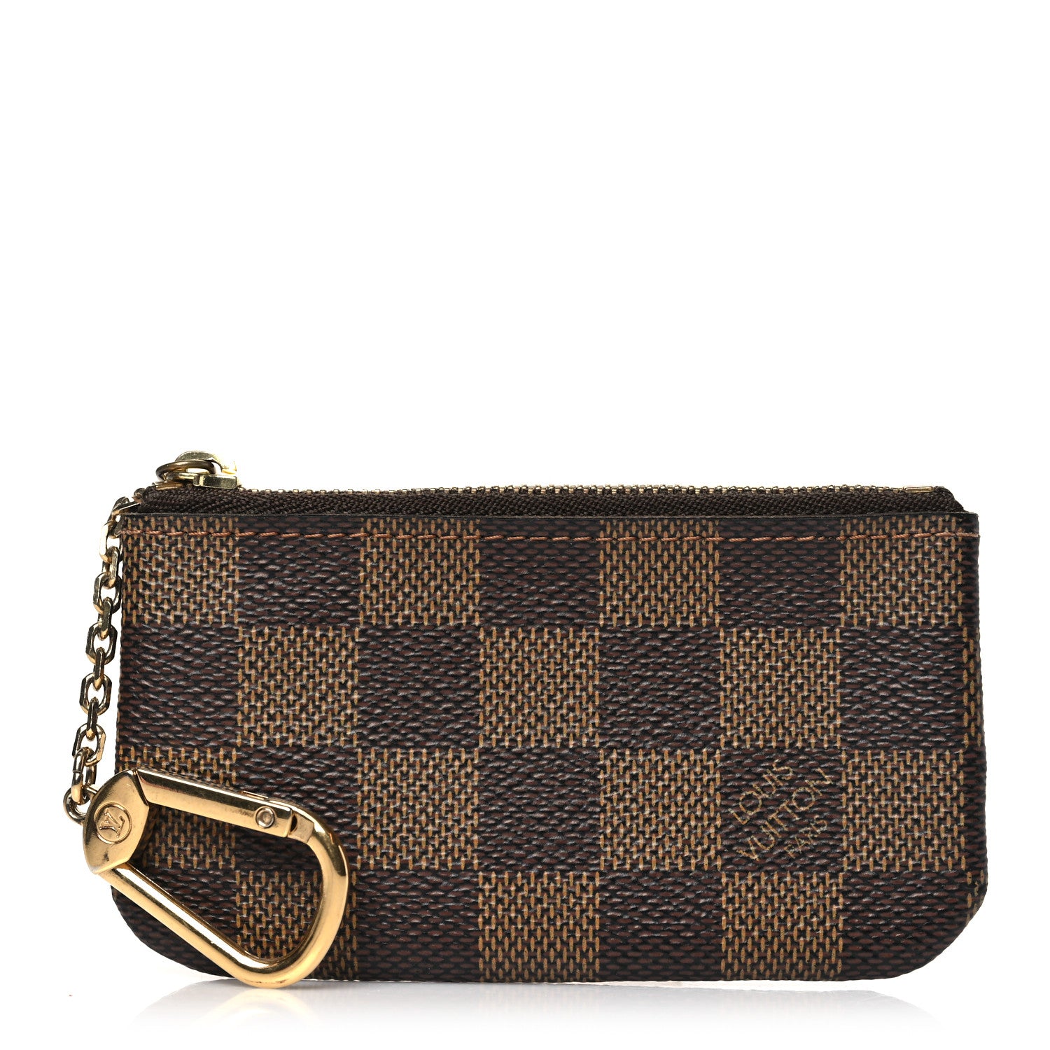 Louis Vuitton Damier Ebene Key Pouch 1 of 6