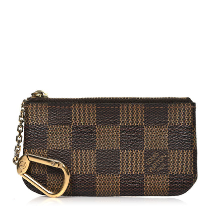 Louis Vuitton Damier Ebene Key Pouch 1 of 6