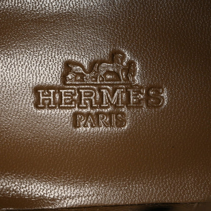 Hermes Calfskin Neo Low Boots 39 Black 7 of 9