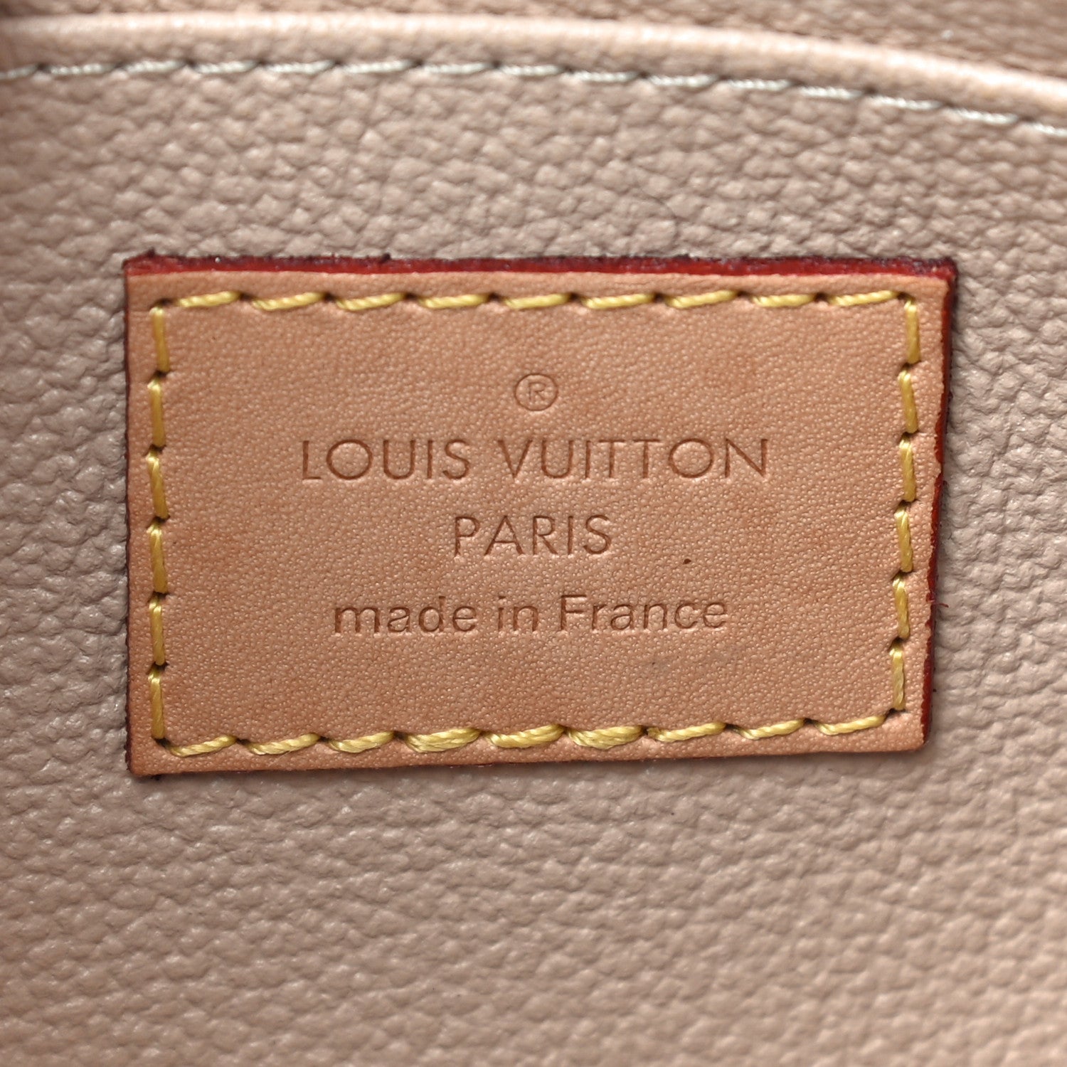 Louis Vuitton Monogram Cosmetic Pouch 6 of 14