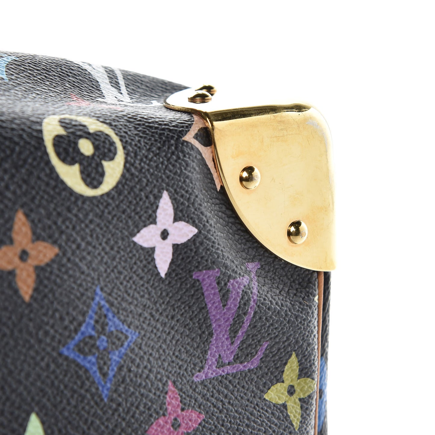 Monogram Multicolor Speedy 30 Black