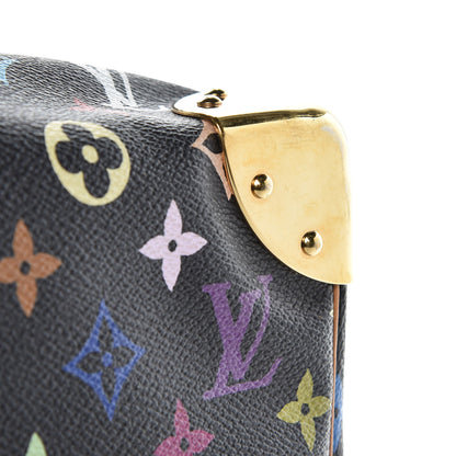 Louis Vuitton Monogram Multicolor Speedy 30 Black 8 of 11