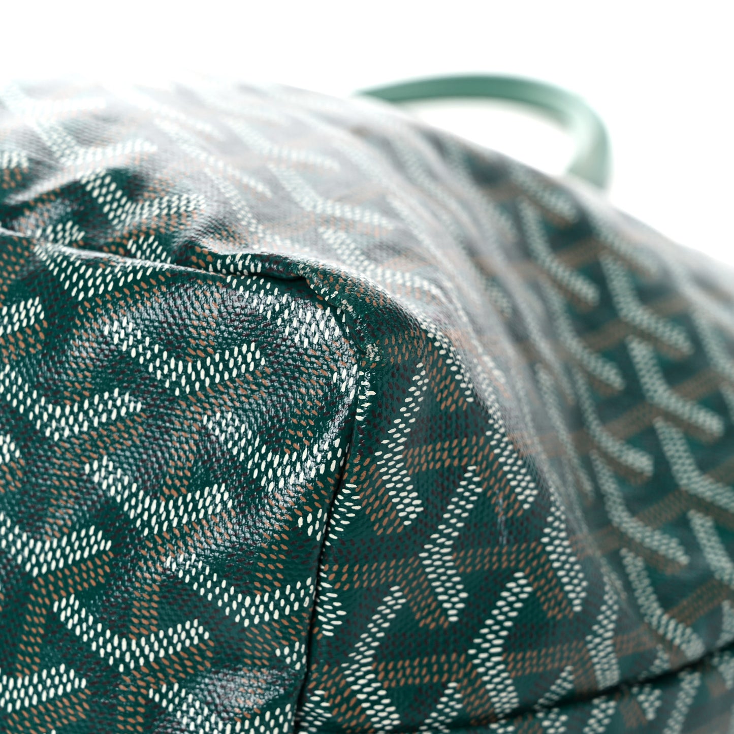 Goyardine Saint Louis PM Green