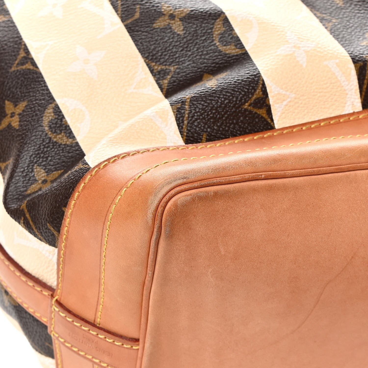 Louis Vuitton Monogram Rayures Noe 10 of 16