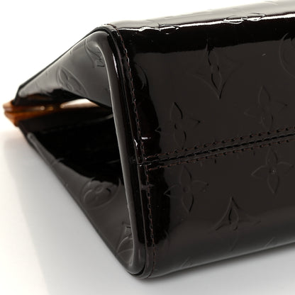 Louis Vuitton Vernis Roxbury Drive Amarante 7 of 11