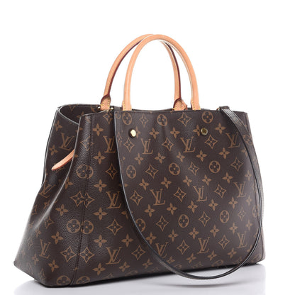 Louis Vuitton Monogram Montaigne GM 3 of 8