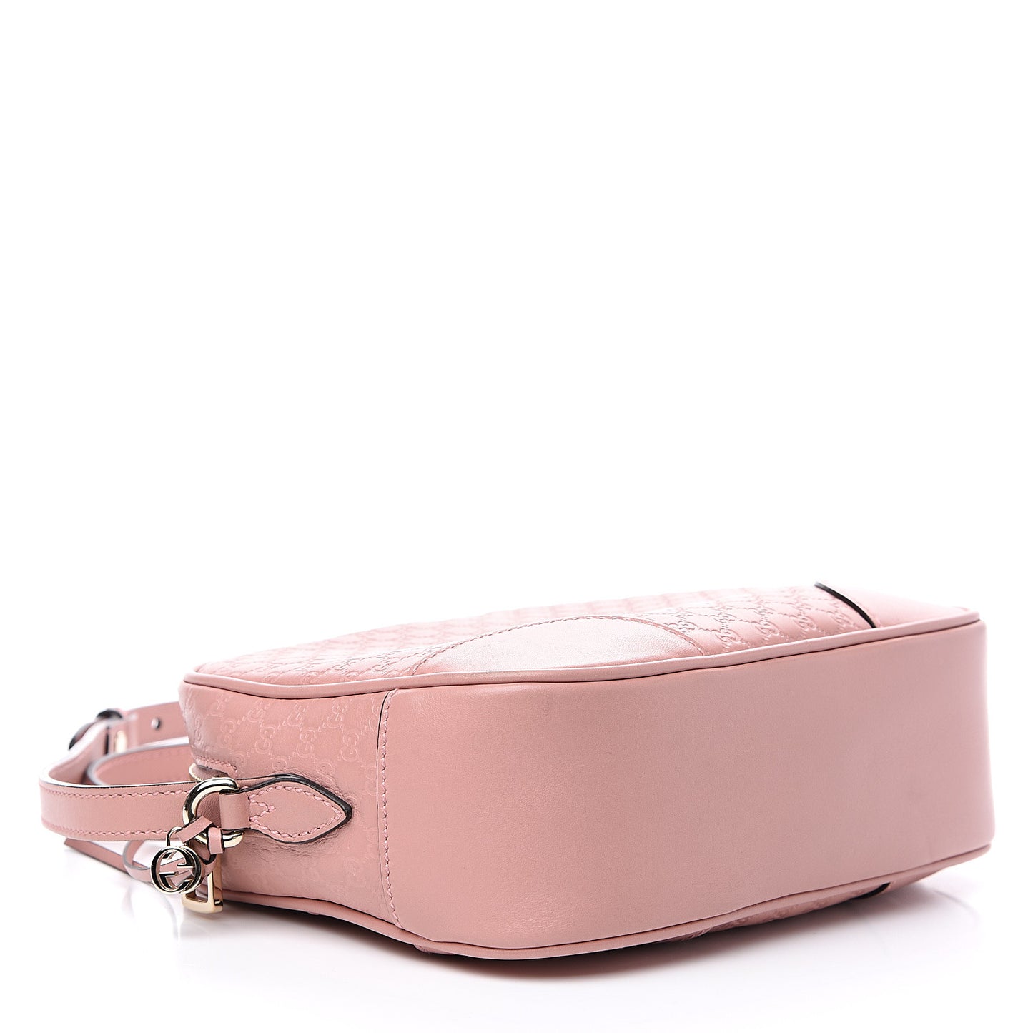 Soft Microguccissima Mini Bree Messenger Bag Soft Pink