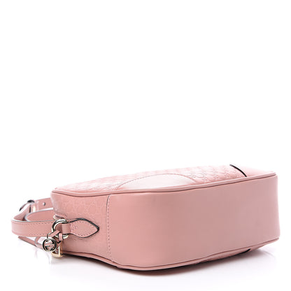 Gucci Soft Microguccissima Mini Bree Messenger Bag Soft Pink 3 of 11