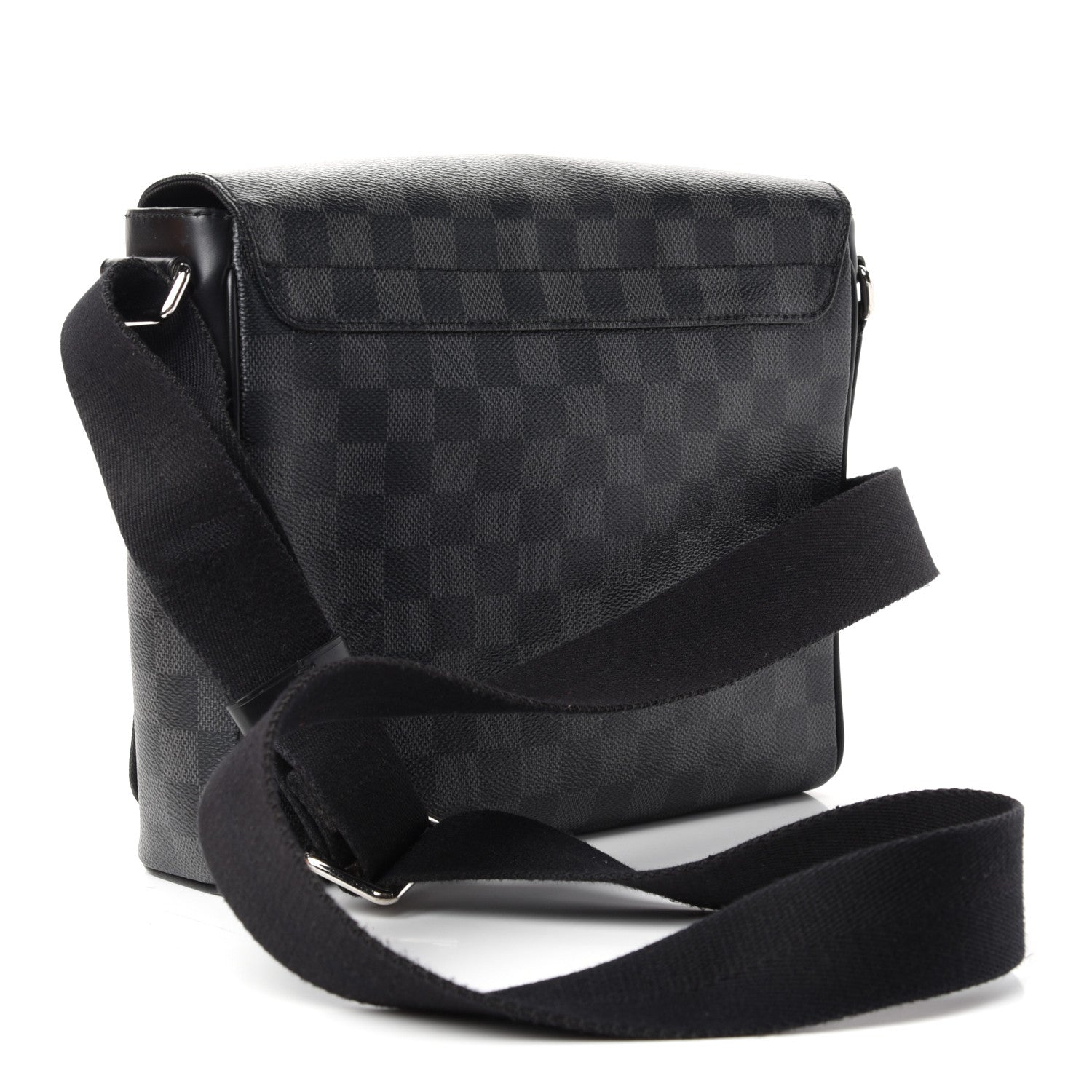 Louis Vuitton Damier Graphite District PM 2 of 9