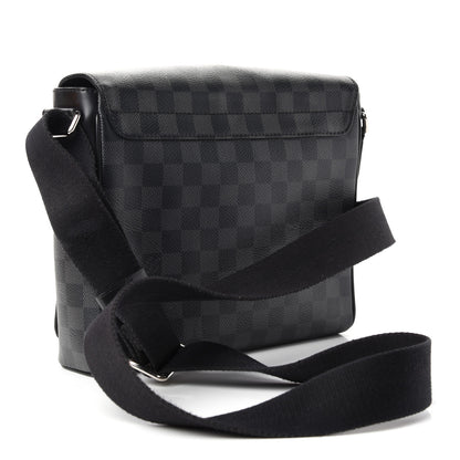 Louis Vuitton Damier Graphite District PM 2 of 9