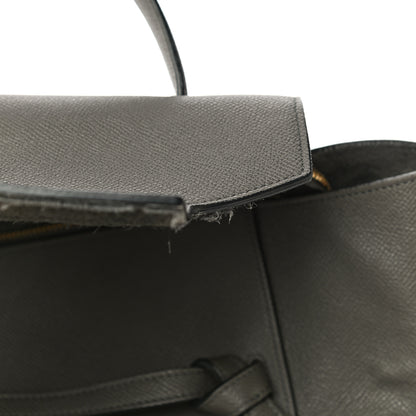 Celine Grained Calfskin Mini Belt Bag Grey 21 of 25