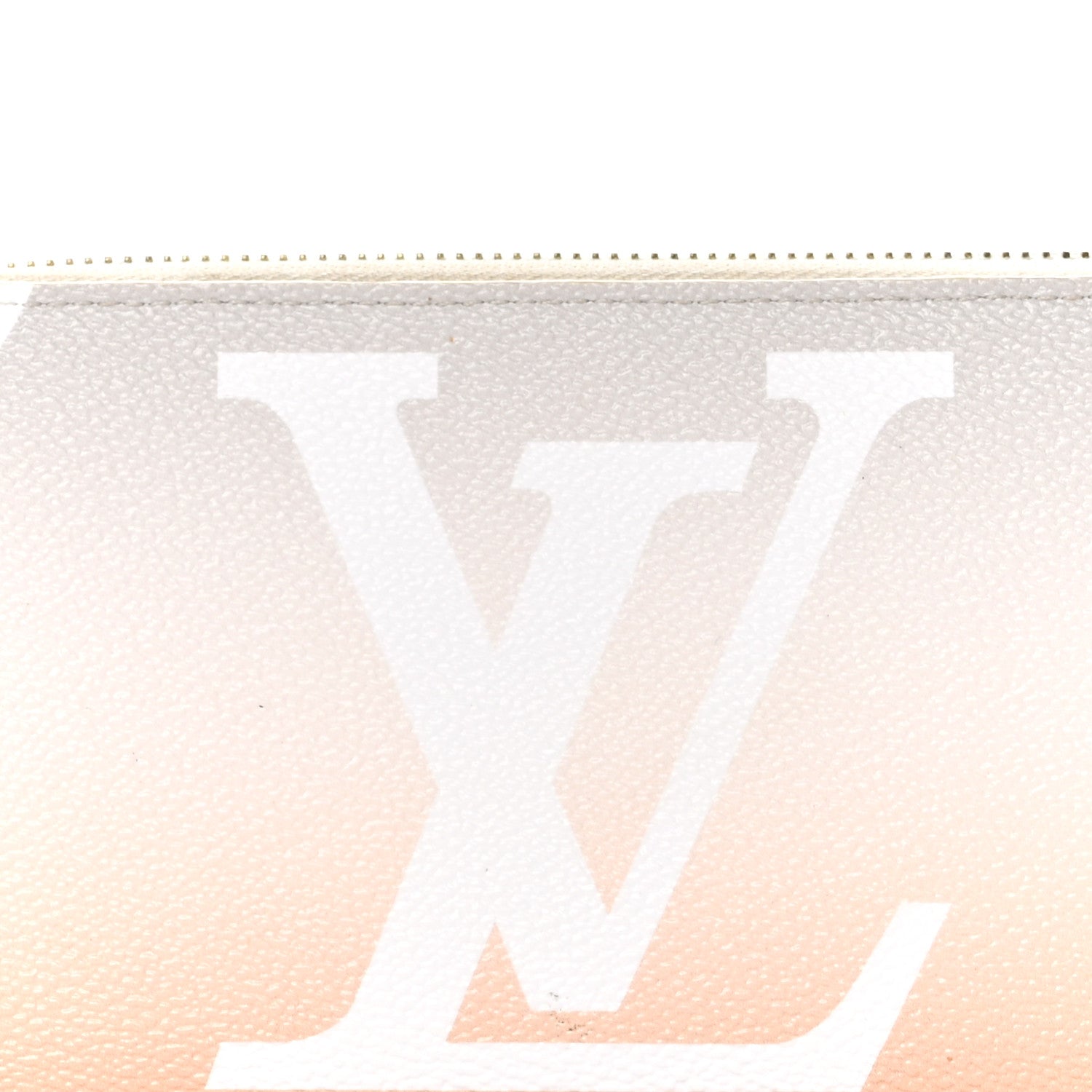 Louis Vuitton Monogram Giant By The Pool Zippy Wallet Brume 10 of 11