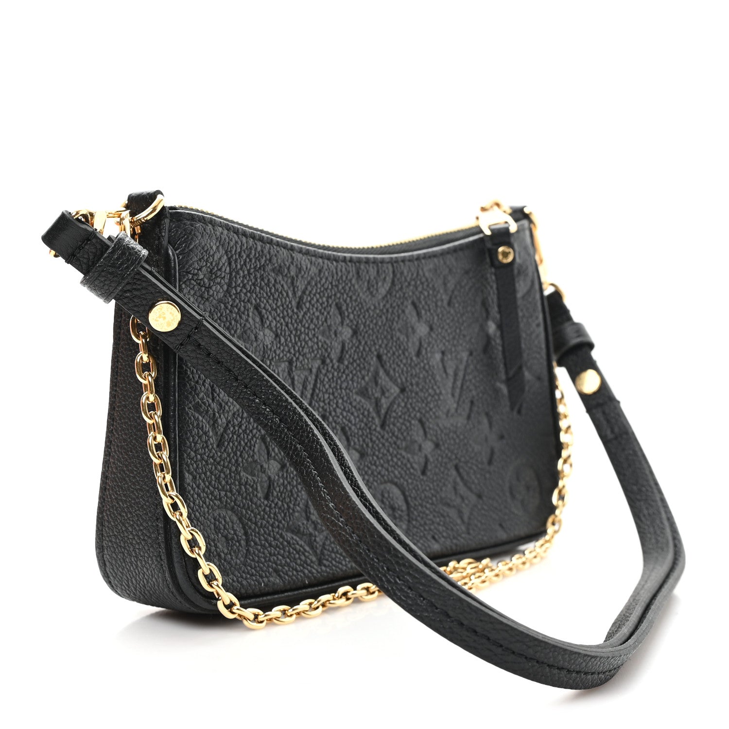 Louis Vuitton Empreinte Easy Pouch On Strap Black 3 of 10