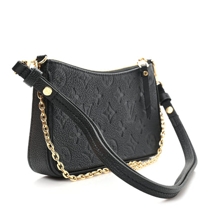 Louis Vuitton Empreinte Easy Pouch On Strap Black 3 of 10