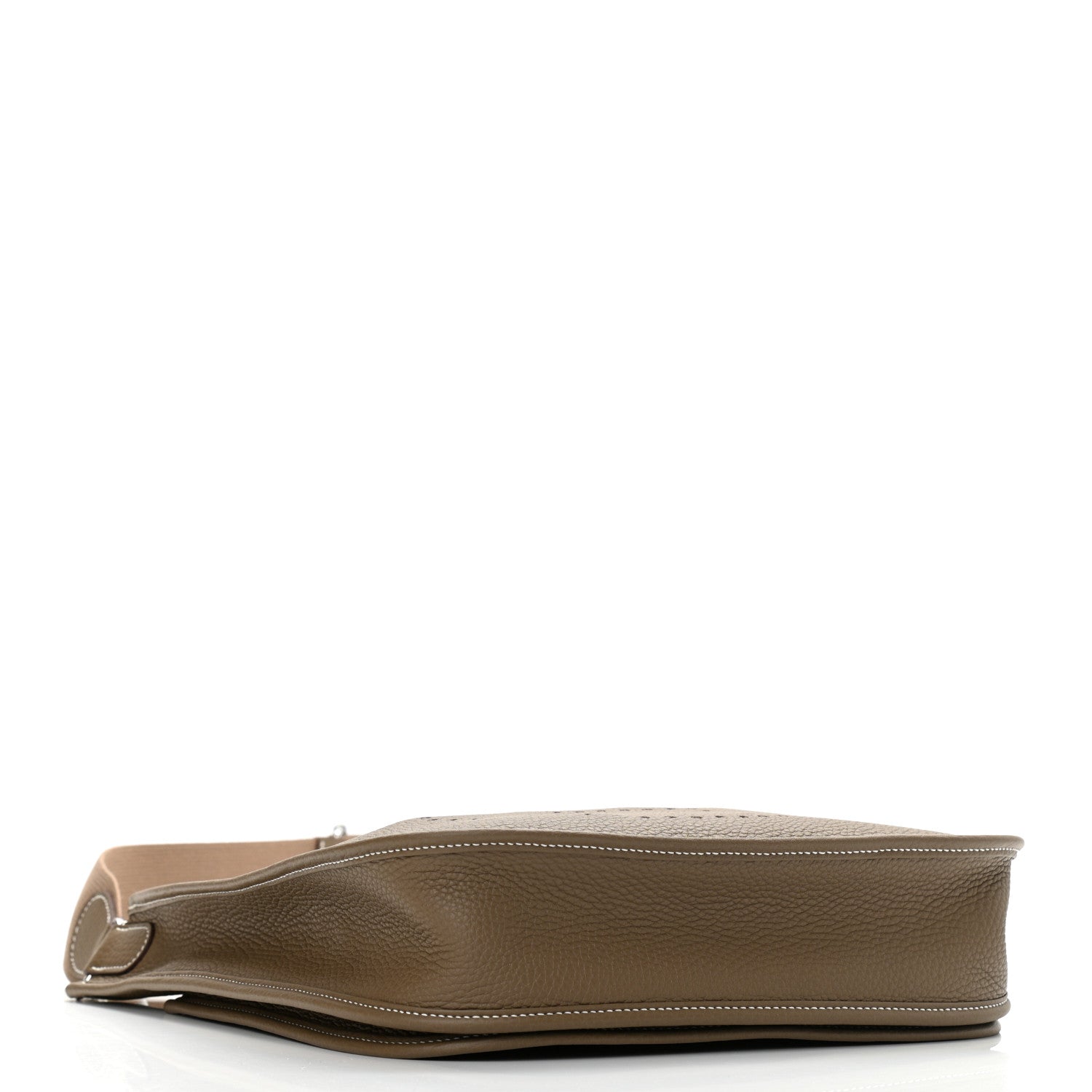 Hermes Taurillon Clemence Evelyne III PM Etoupe 4 of 10