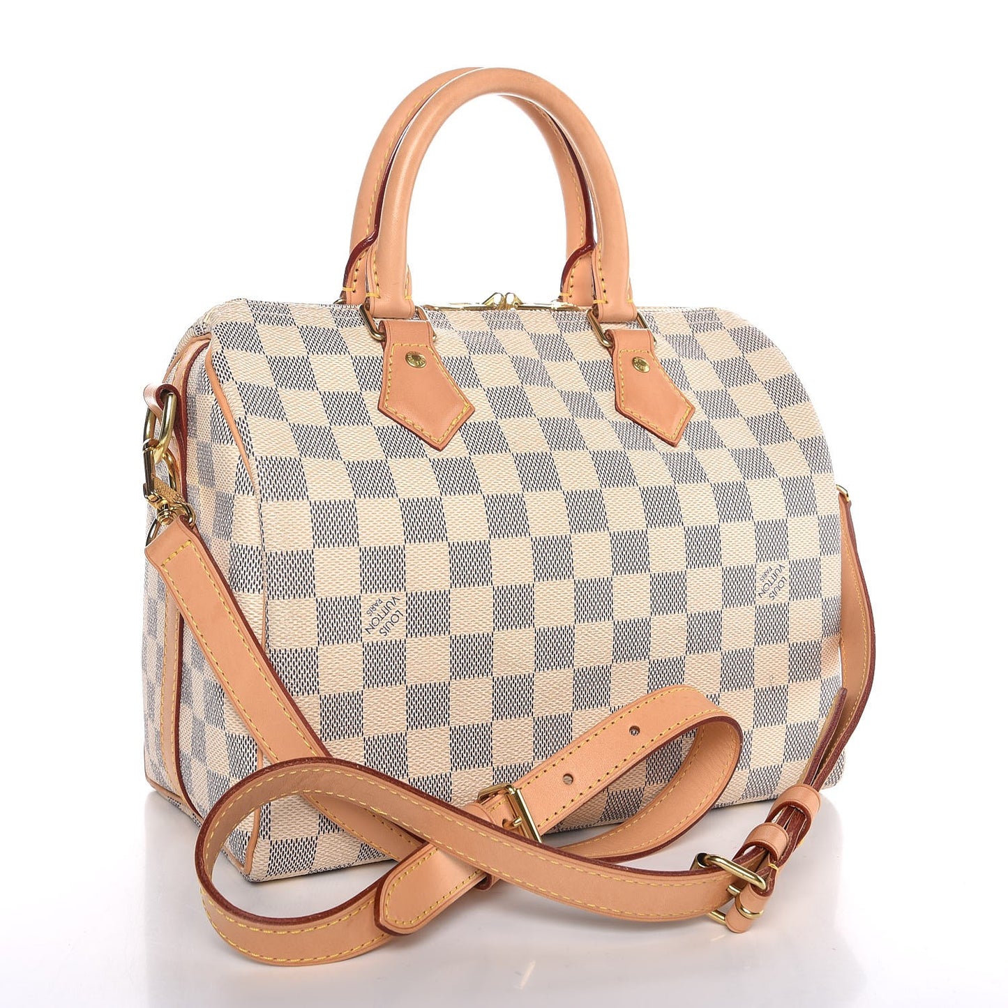 Damier Azur Speedy Bandouliere 25