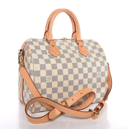 Louis Vuitton Damier Azur Speedy Bandouliere 25 4 of 9