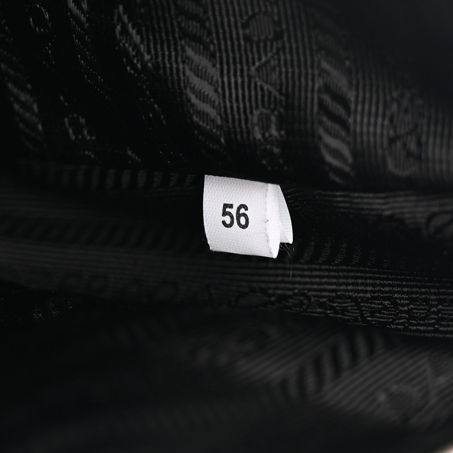 Saffiano Travel Pocket Zippered Shoulder Bag Black