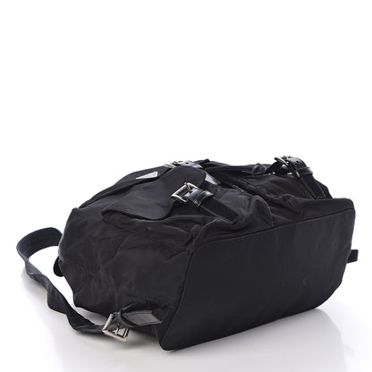 Prada Nylon Vela Medium Backpack Black 4 of 9