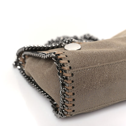 Stella McCartney Shaggy Deer Falabella Crossbody Taupe 7 of 8
