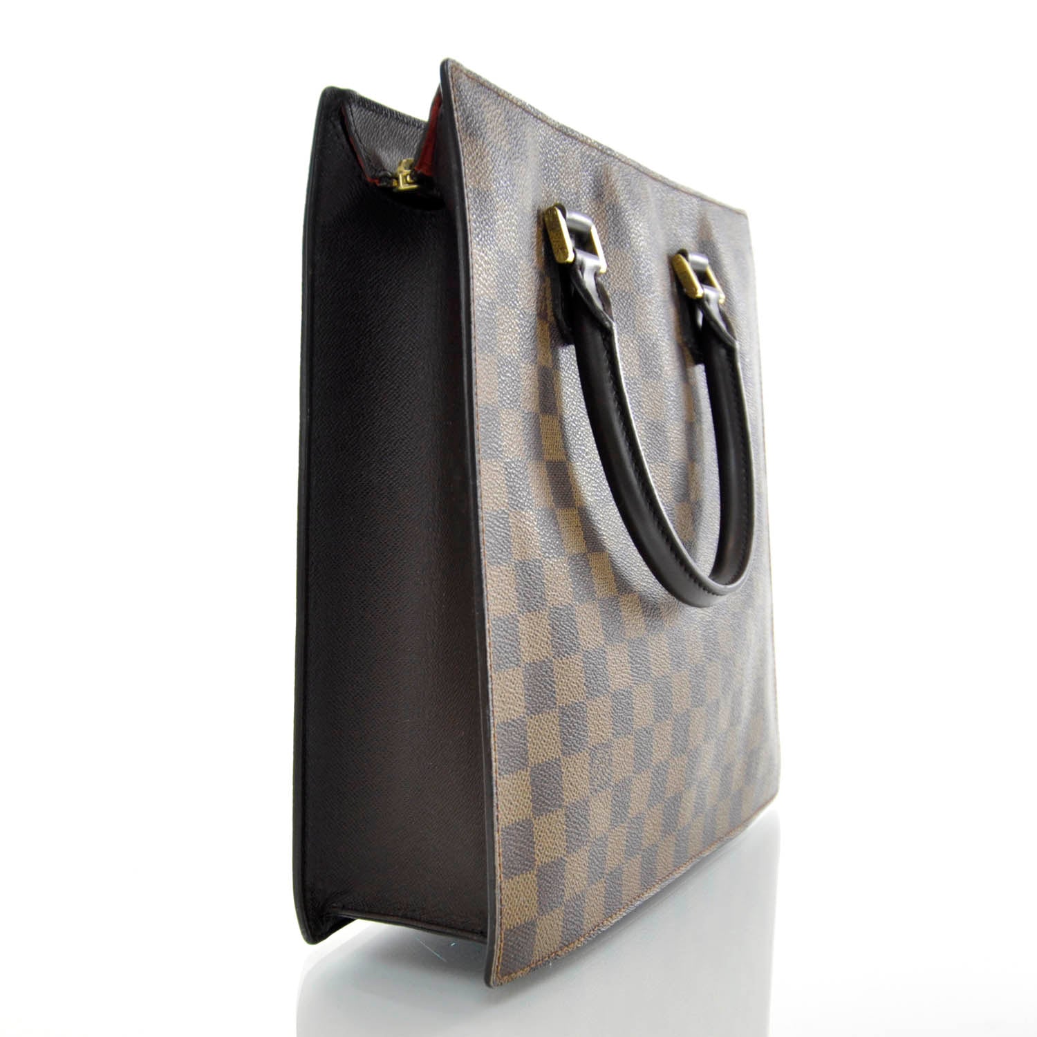 Louis Vuitton Damier Ebene Venice Sac Plat 6 of 11