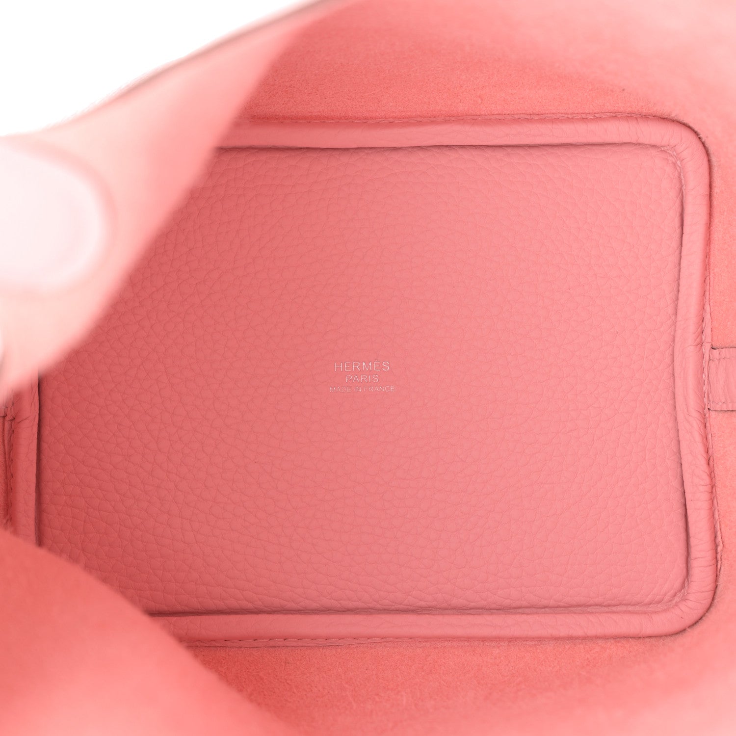 Hermes Taurillon Clemence Picotin Lock 18 PM Rose Sakura 5 of 12