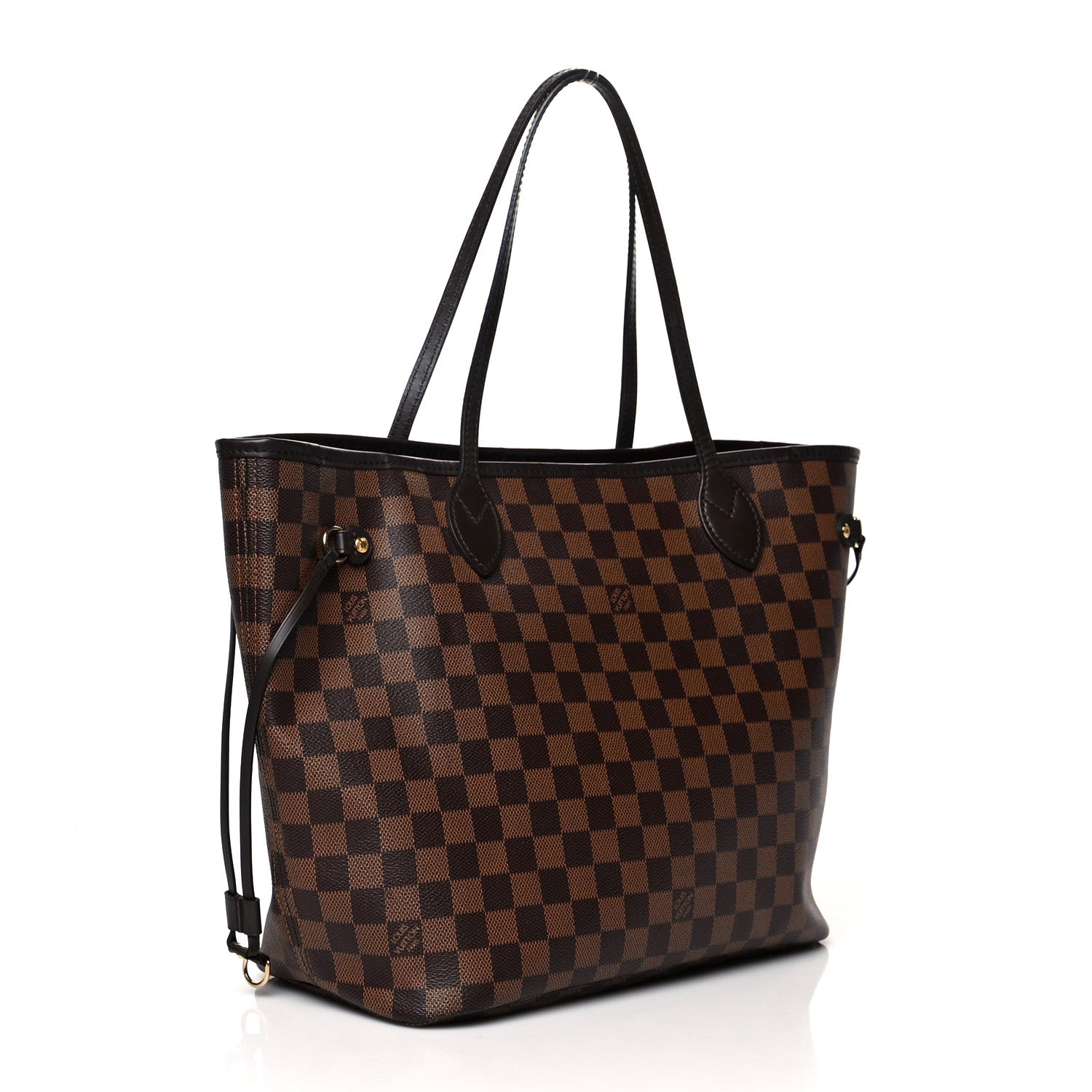 Louis Vuitton Damier Ebene Neo Neverfull MM 4 of 14