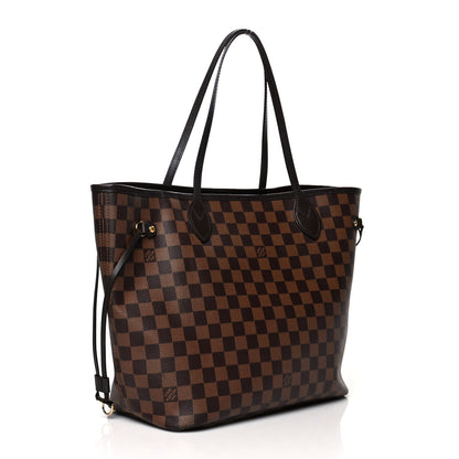 Louis Vuitton Damier Ebene Neo Neverfull MM 4 of 14