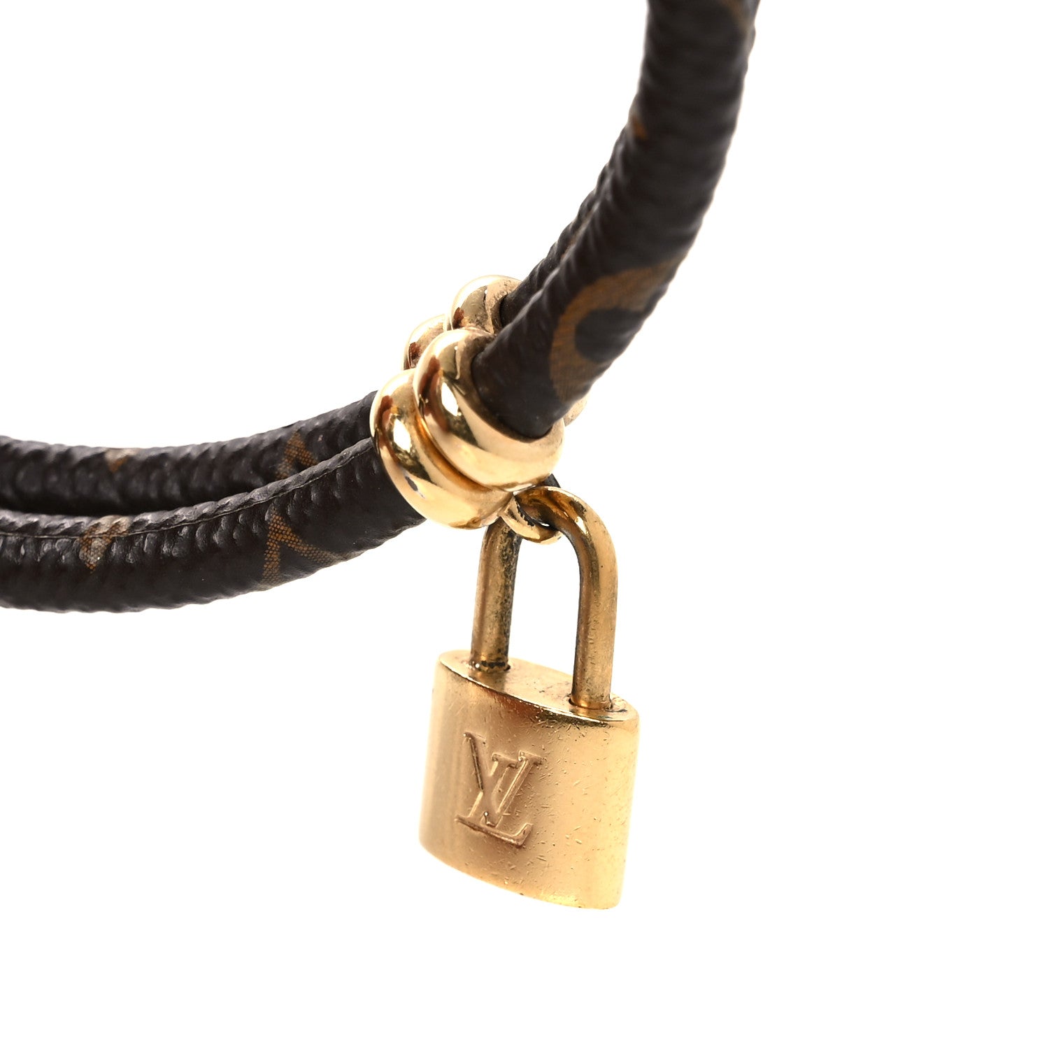 Louis Vuitton Monogram Keep it Twice Bracelet 17 6 of 6