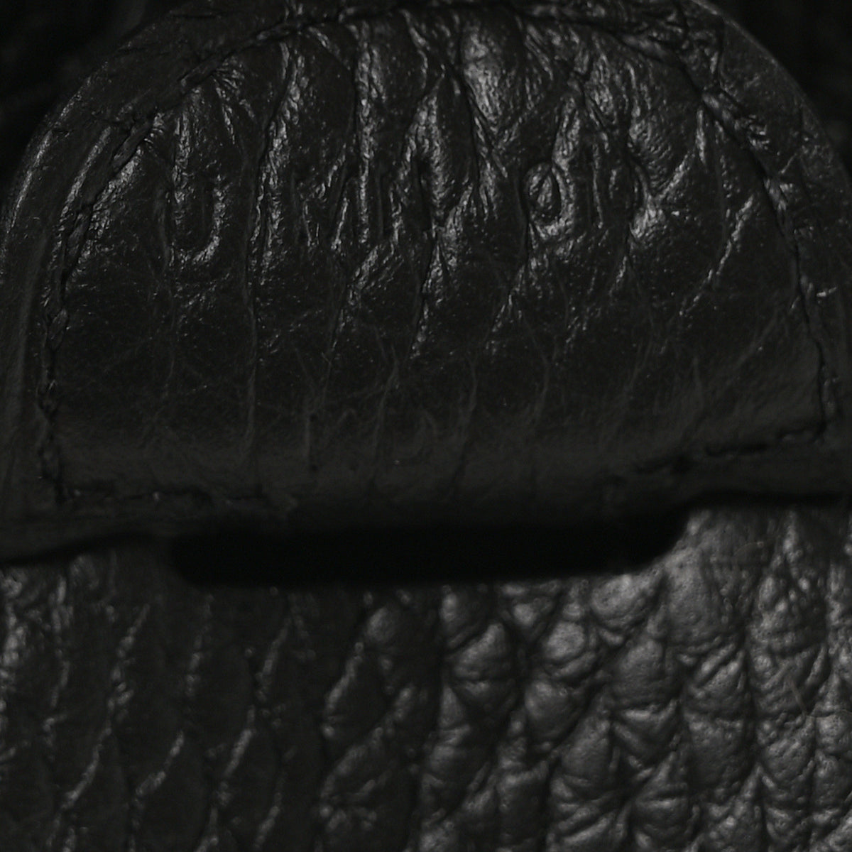 Hermes Taurillon Clemence Evelyne III Black 7 of 11