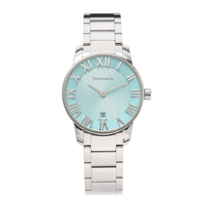 Tiffany Stainless Steel 29mm Atlas 2-Hand Quartz Watch Tiffany Blue 1 of 5