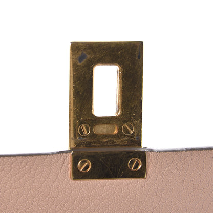 Chloe Grained Goatskin Drew Shoulder Bag Biscotti Beige 8 of 13