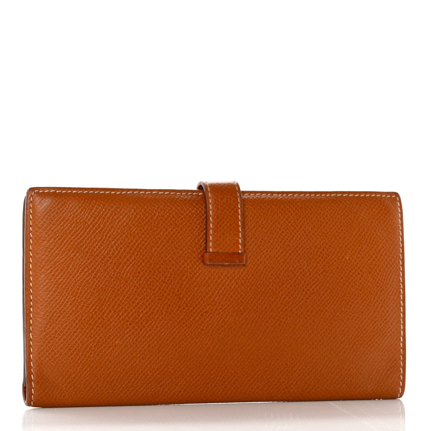 Epsom Bearn Gusset Wallet Gold